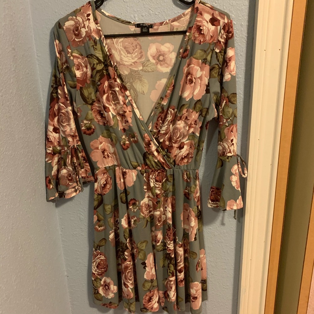 Floral Mini dress